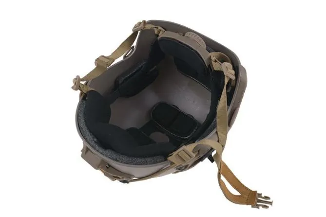 FMA F.A.S.T Ballistic Helmet High Cut Dark Earth